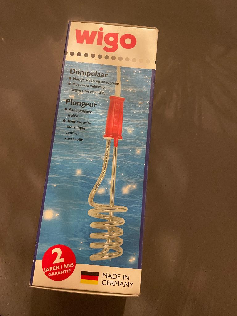 Elektrische reis dompelaar WIGO, Enlèvement ou Envoi, Comme neuf