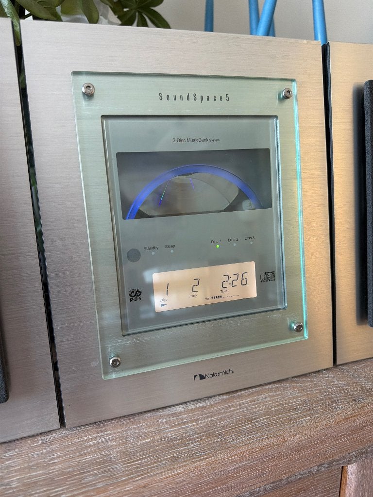 Lecteur de musique ‚Nakamichi’, Enlèvement ou Envoi, Comme neuf, Autres marques