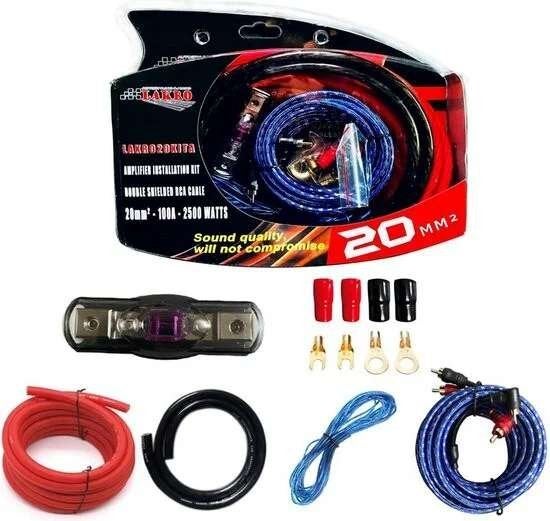 JBL 1000W Subwoofer pack  woofer+versterker+kabelset, Niet ingevuld, Gebruikt, Niet ingevuld, Ophalen of Verzenden