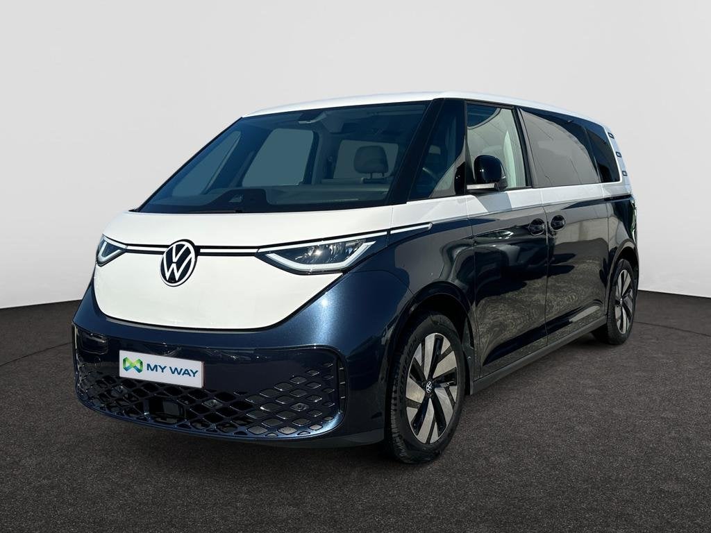 Volkswagen ID.Buzz Lwb ID. Buzz Pro 210 kW (286 pk) 86 kWh R, Auto's, Volkswagen, Automaat, Monovolume, Overige modellen, https://public.car-pass.be/vhr/cec535b7-5b1a-4039-9fdb-252ec8b02004