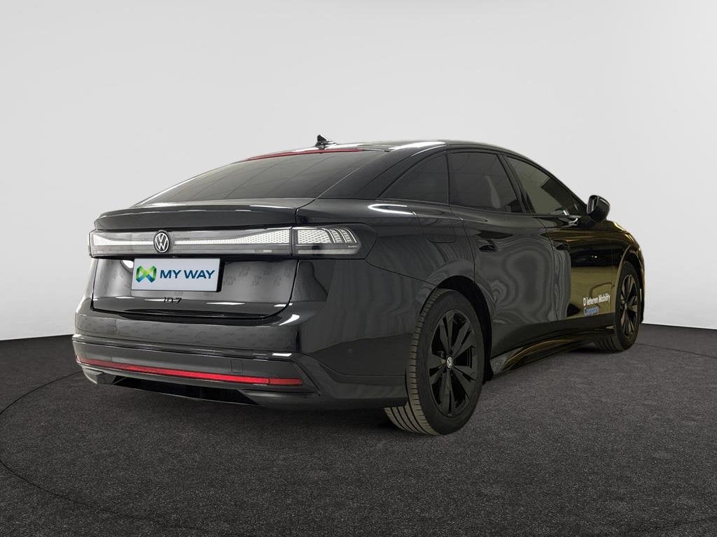Volkswagen ID.7 ID.7 86 kWh Pro S Business Sport, Auto's, Volkswagen, Automaat, Overige modellen, Zwart, Elektrisch