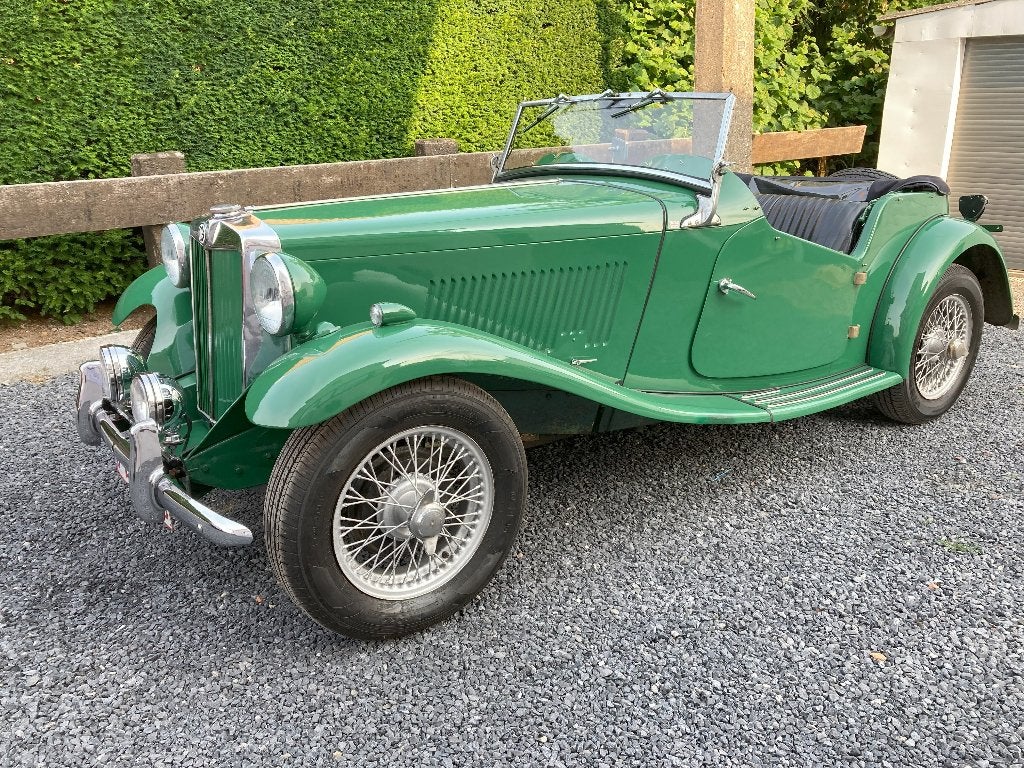 MG TD 1952, Autos, Achat, Cabriolet, 2 portes, 1250 cm³