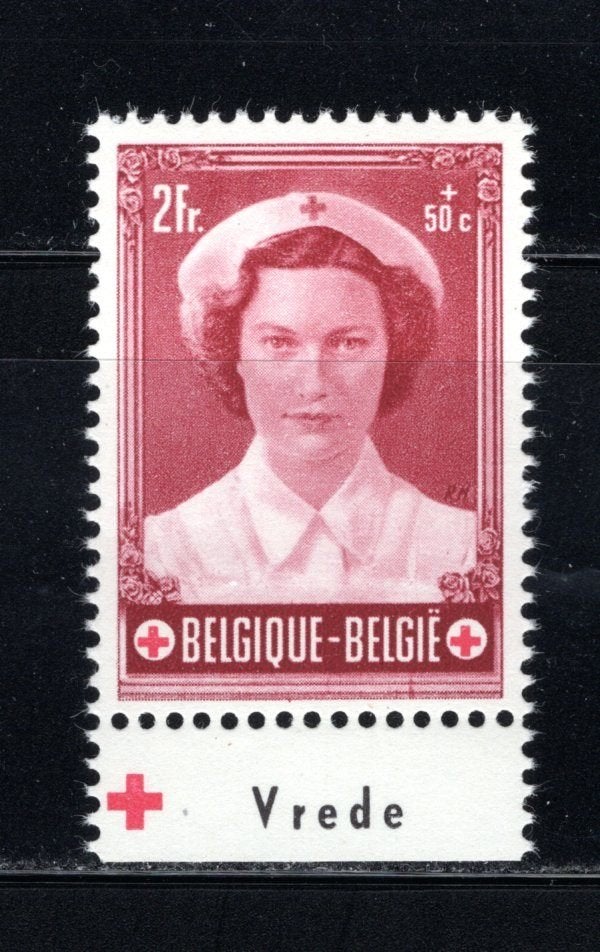 PU181 MNH 1953 - Pubs onderaan 2 Fr + 50 c Vrede, Postzegels en Munten, Verzenden, Postfris, Postfris