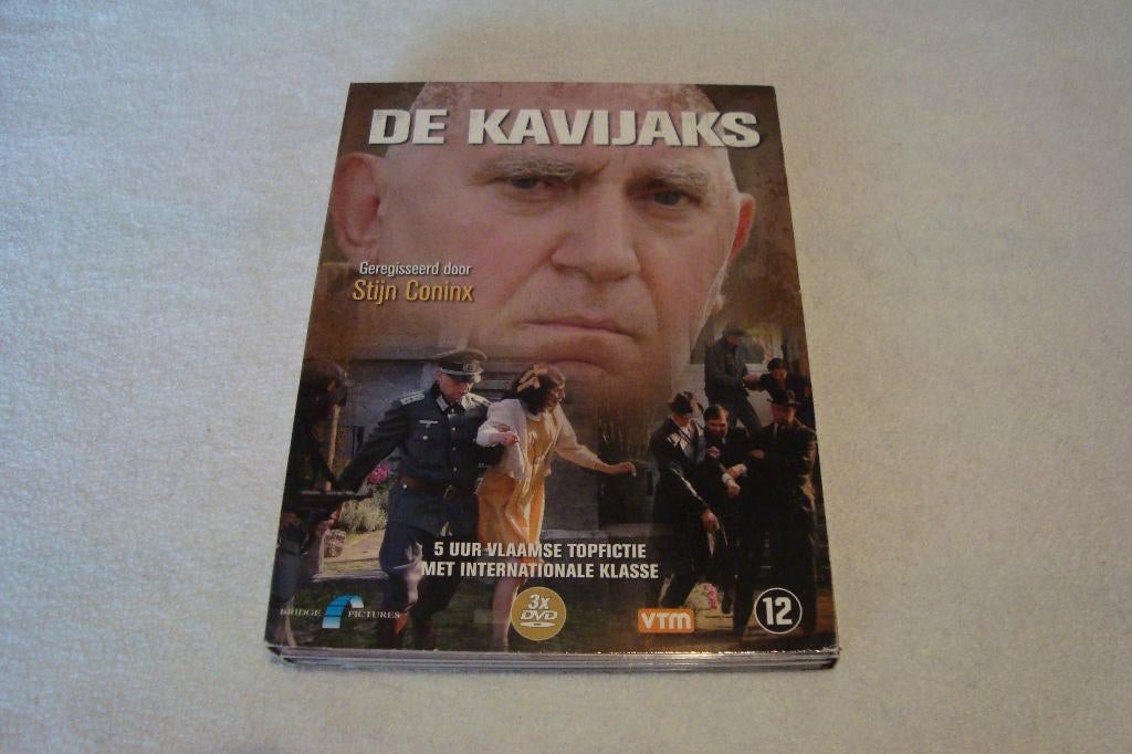 dvd box de kavijaks, Ophalen of Verzenden
