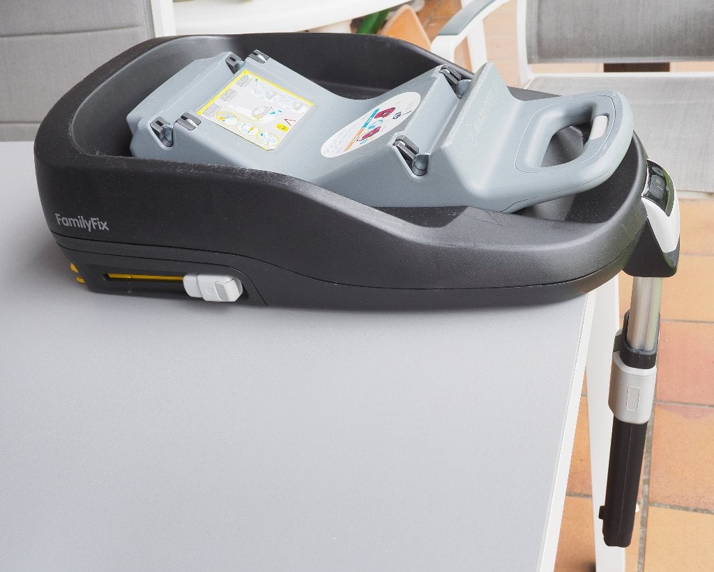 MaxiCosi Pebble met montageplaat, Ophalen, Gebruikt, Isofix, 0 t/m 13 kg