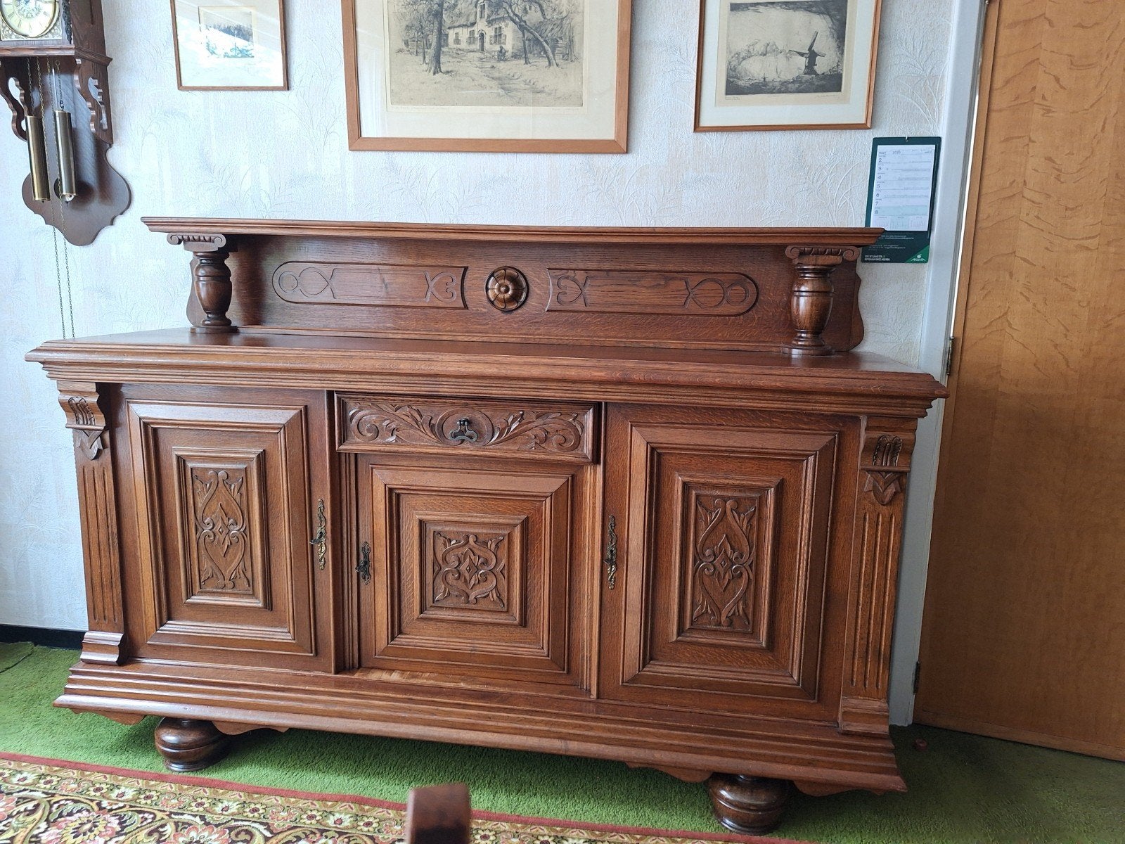 Salle à manger classique à vendre, Enlèvement