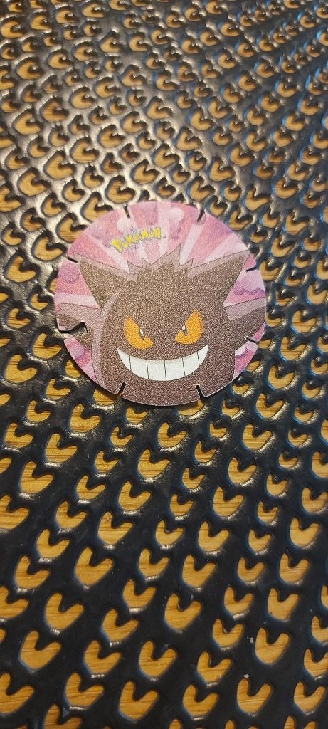 Pokemon Flippo Rare Limité Gengar, Enlèvement ou Envoi, Neuf, Autres types
