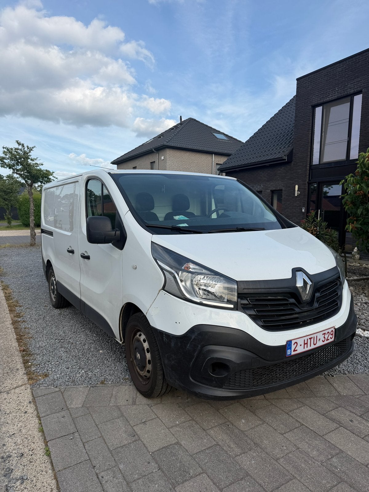 Renault Traffic, Auto's, Euro 5, Stof, Zwart, Renault