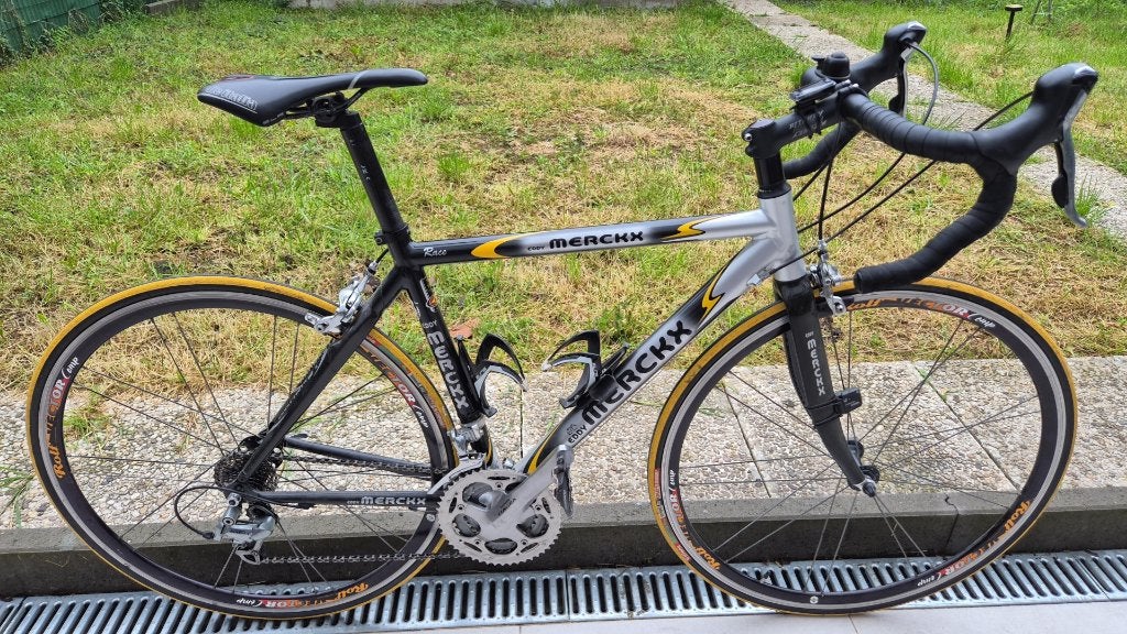 👍Nieuwe staat Amerikaanse fiets "Merckx" Alum - Carbon =>, Fietsen en Brommers, 49 tot 53 cm, Ophalen, Overige merken, Minder dan 10 versnellingen