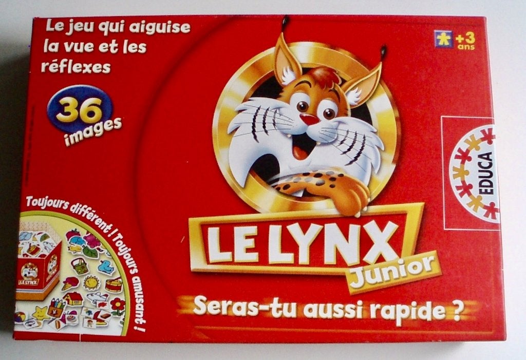 Jeu d'observation et de rapidité : Petit LYNX - 3 ans et +, Enlèvement ou Envoi, Utilisé