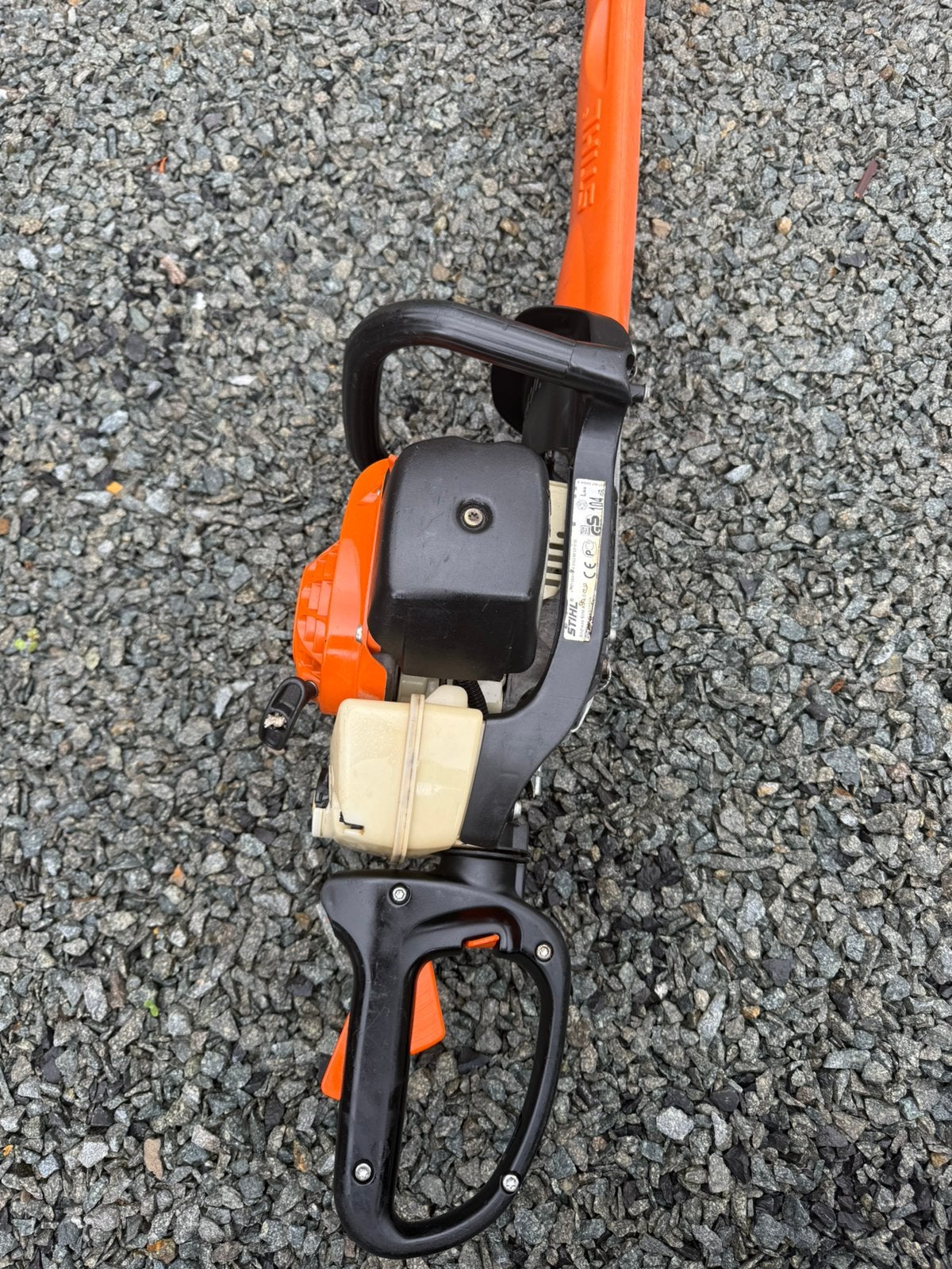Stihl Heggenschaar HS 81R, Tuin en Terras, Ophalen, Zo goed als nieuw