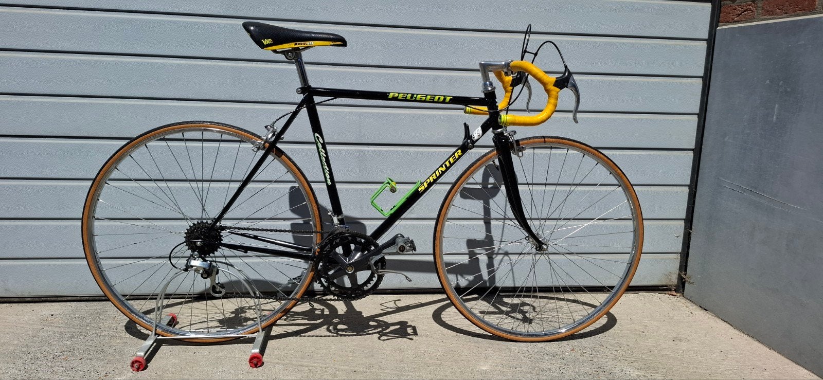 Peugeot classic koersfiets, Fietsen en Brommers, Fietsen | Oldtimers, 51 tot 55 cm, Ophalen, Velgrem, Peugeot