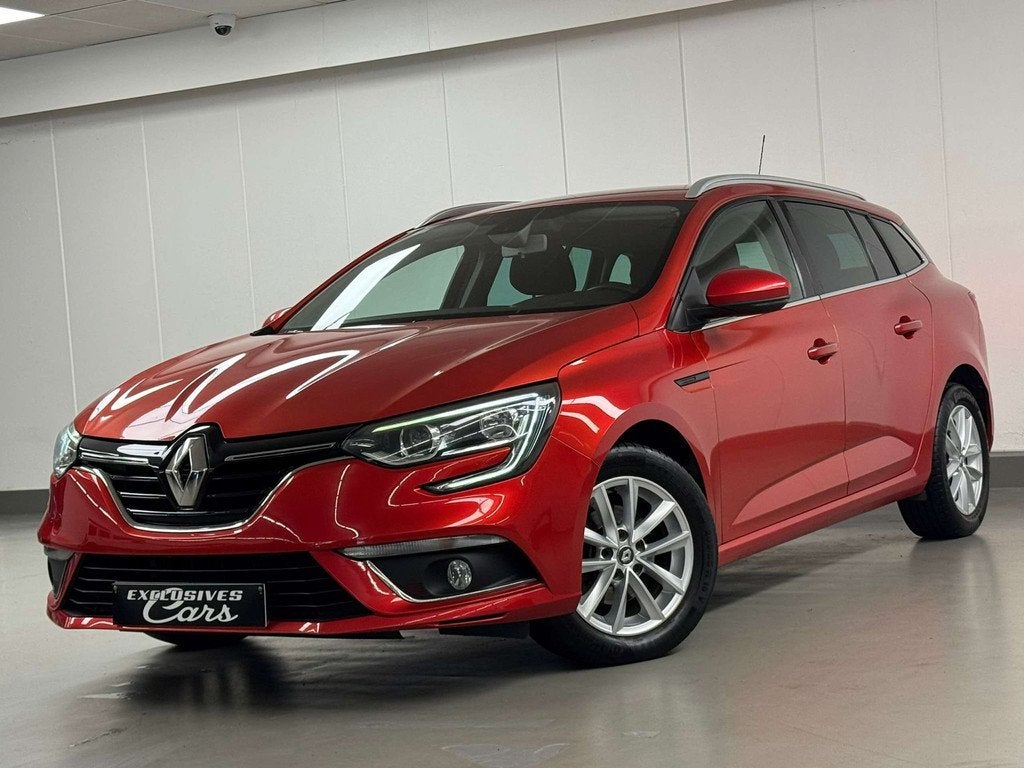 Renault Mégane SW 1.2 TCE 132 CV LIMITED EDC ! 75000 KM !, Auto's, Renault, Bedrijf, Te koop, Mégane, ABS, Airbags, Airconditioning