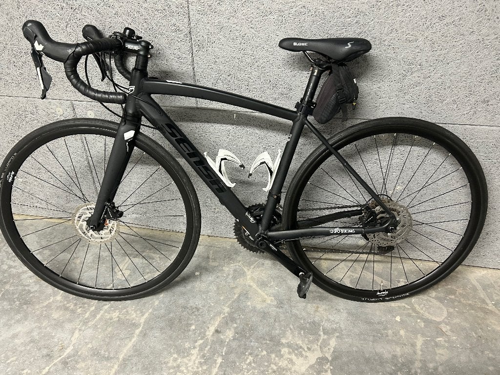 Racefiets dames 2023 maat 48’cm Sensa Shimano groep105 Zwart, 26 inch, 47 tot 50 cm, Zo goed als nieuw, Meer dan 20 versnellingen
