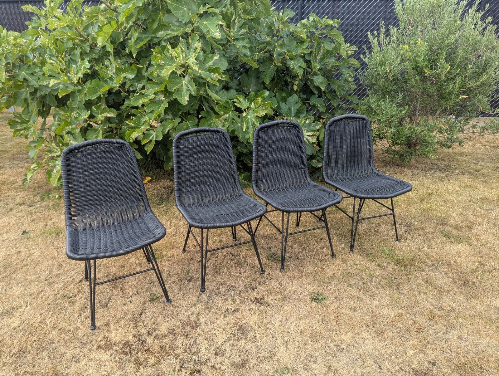 8 tuinstoelen te koop - casa, Tuin en Terras, Tuinstoelen, Ophalen, Zo goed als nieuw, Metaal