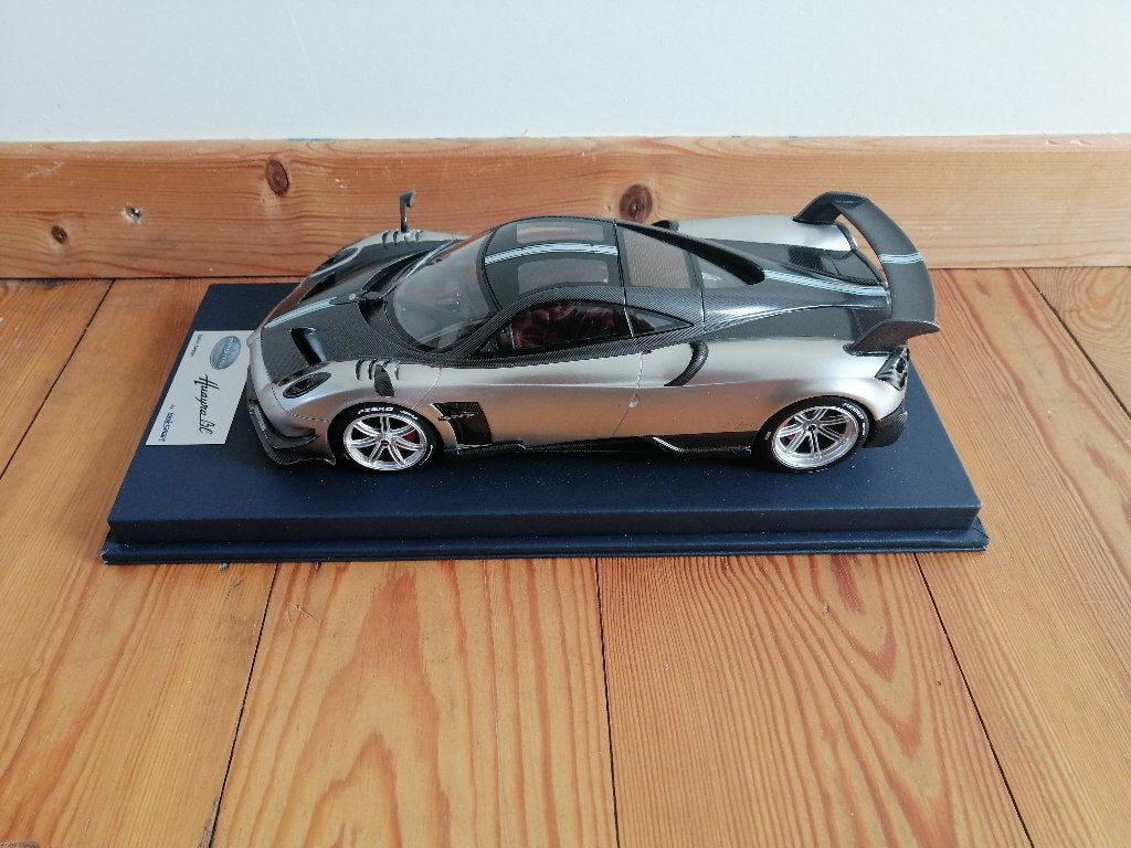 1/18 Looksmart Pagani Huayra BC, Ophalen, Gebruikt, Auto, Overige merken