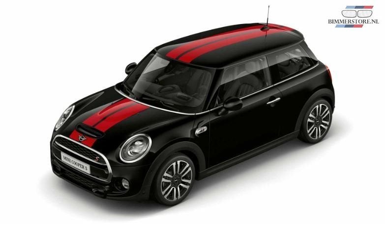 Sticker set striping bodykit rood MINI 3 drs F56 51142464290, Neuf, -, -, Enlèvement
