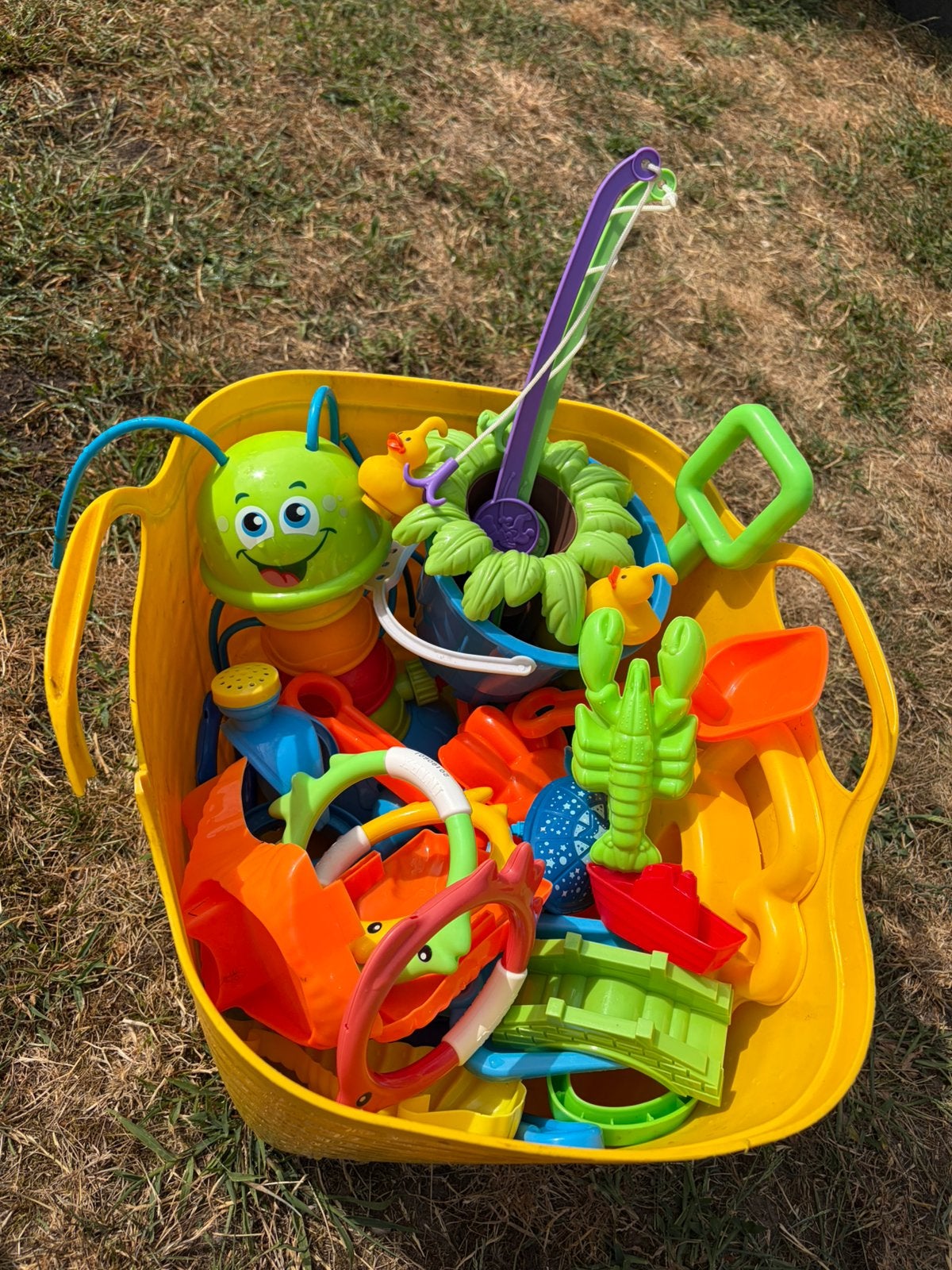 Water en zand speelgoed. Schepjes, sproeier, eendjes vissen, Enfants & Bébés, Jouets | Extérieur | Jouets en vrac, Enlèvement