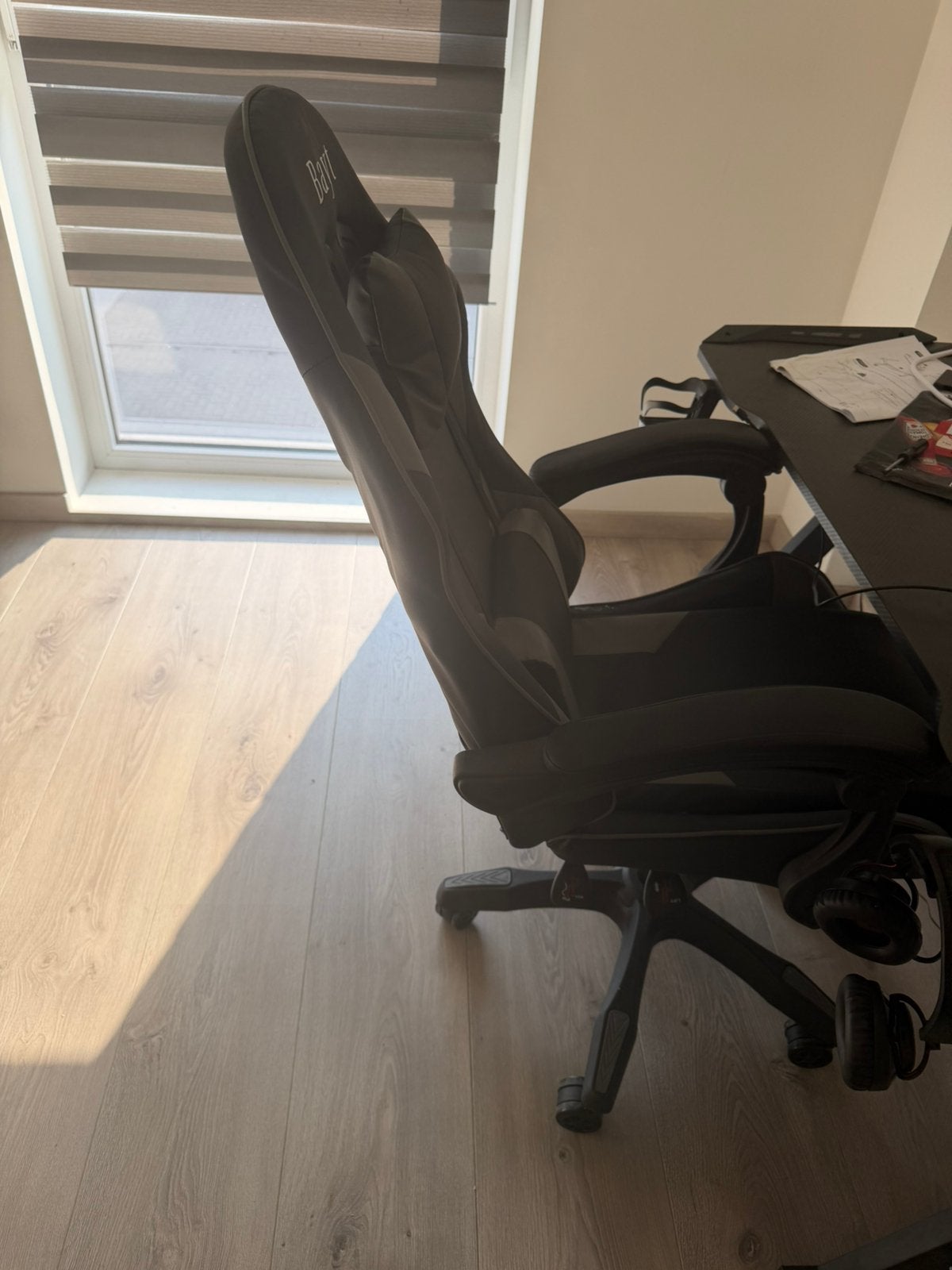 Gamestoel+bureau te koop, Enlèvement, Comme neuf