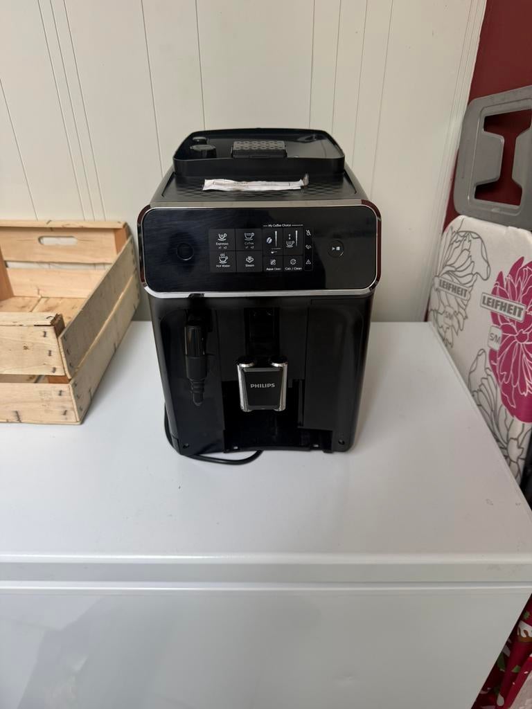 Philips espressomachine/koffie vol automatisch, Elektronische apparatuur, Koffiezetapparaten, Ophalen, Koffiebonen, Zo goed als nieuw