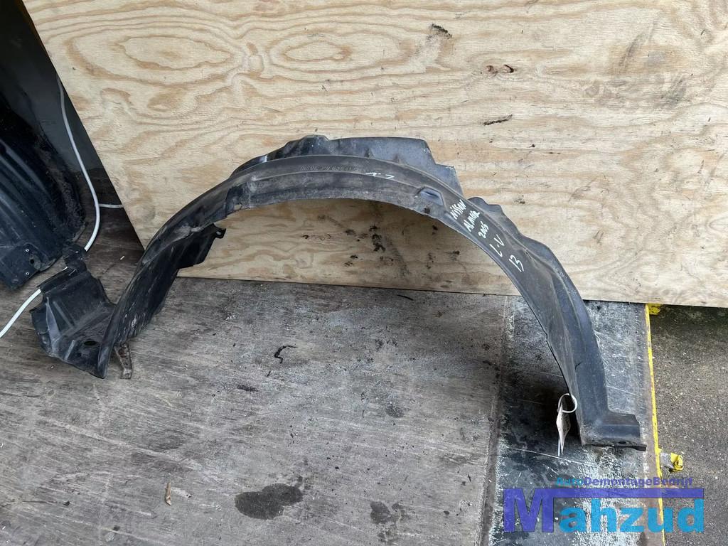 NISSAN ALMERA 2 Links voor modderkuip wielkuip 2000-2006, Nissan Motor Co., Ltd., Gauche, Takashima 1-chome 1-1
220-8686  Yokohama