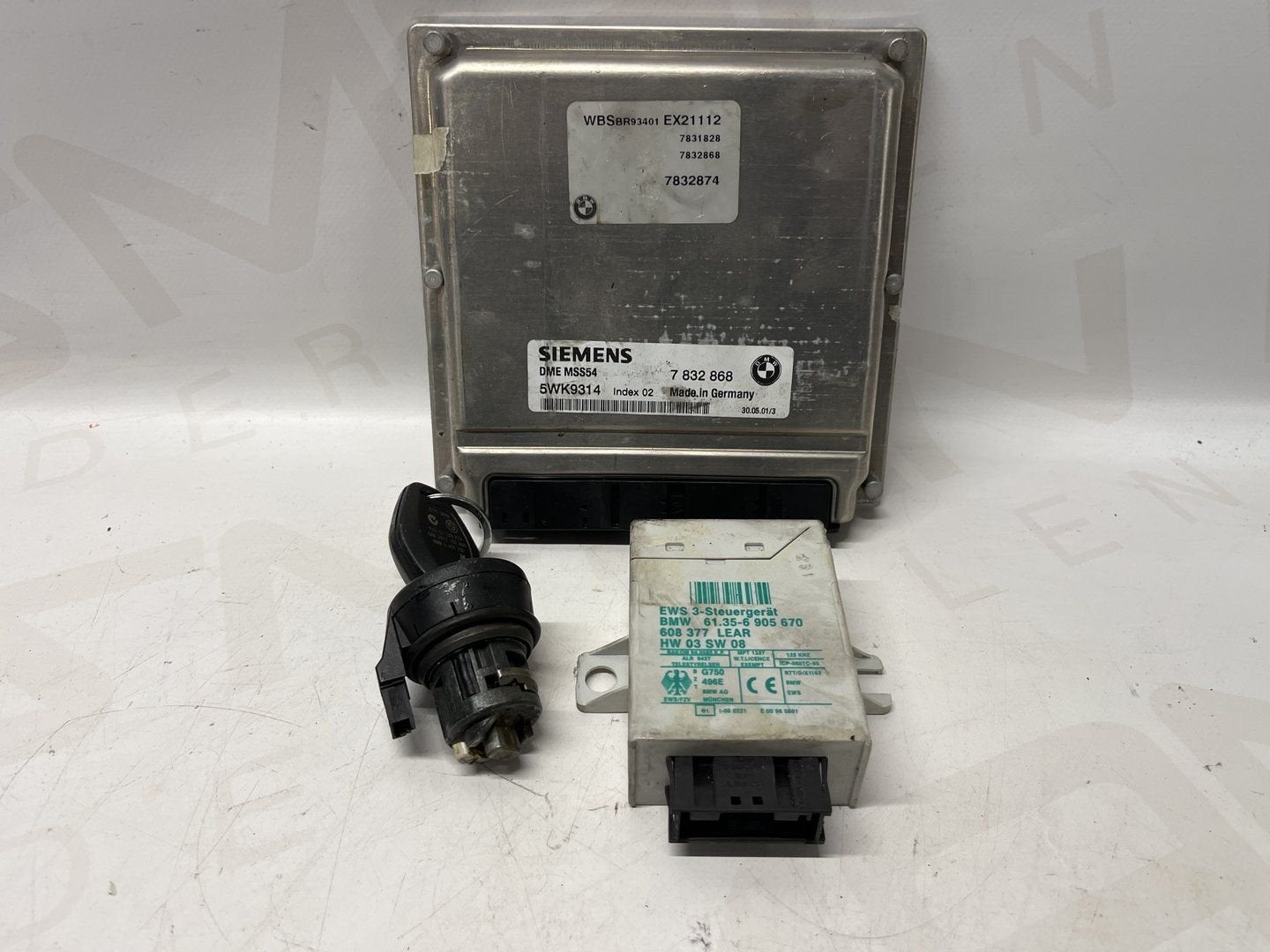 Computer motormanagement BMW E46 M3 7832868, Autos : Pièces & Accessoires, -, Utilisé, -, Enlèvement ou Envoi