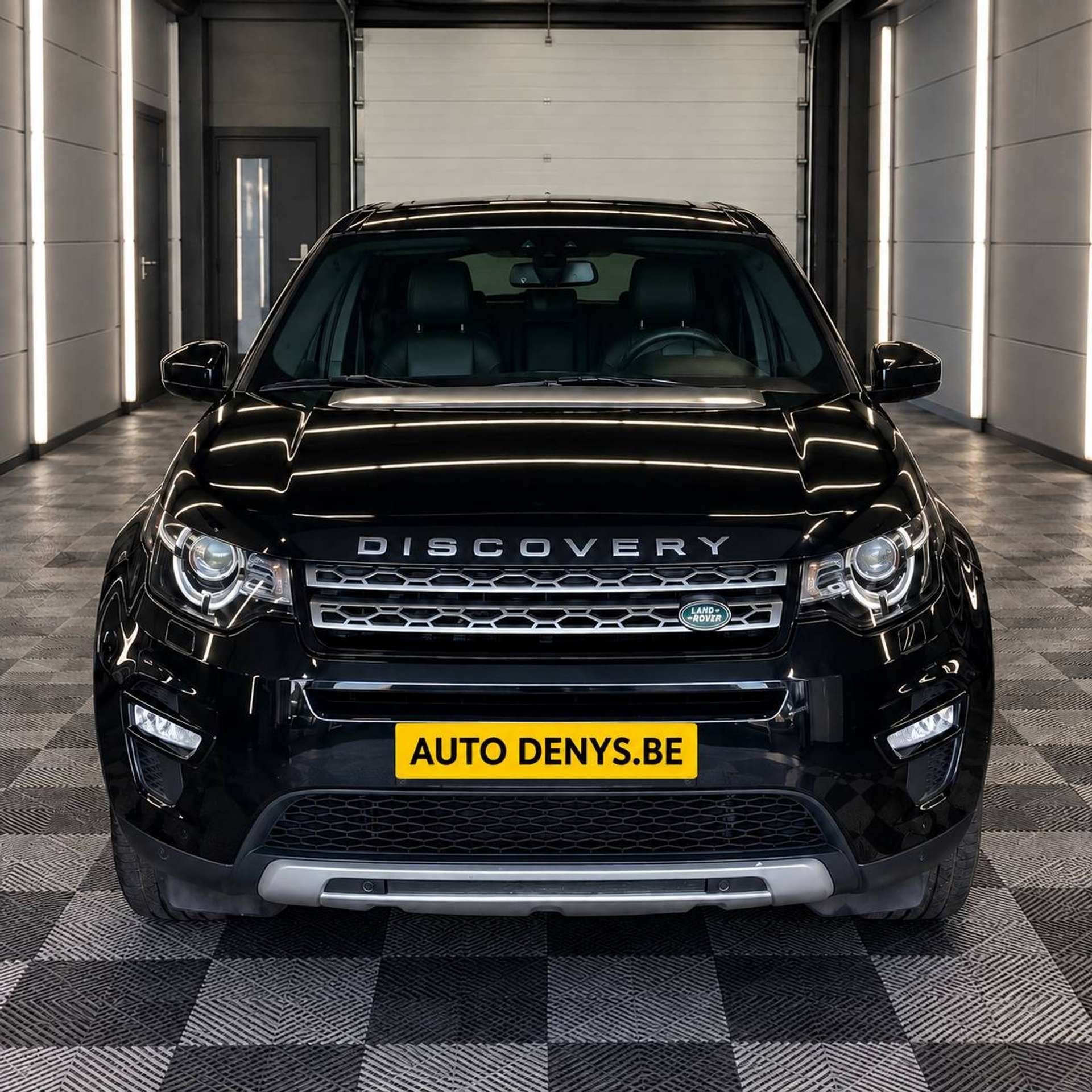 Land Rover Discovery Sport 2.0D AUTOMAAT bj. 2016 150dkm ROE, Auto's, Automaat, Zwart, 4 cilinders, USB