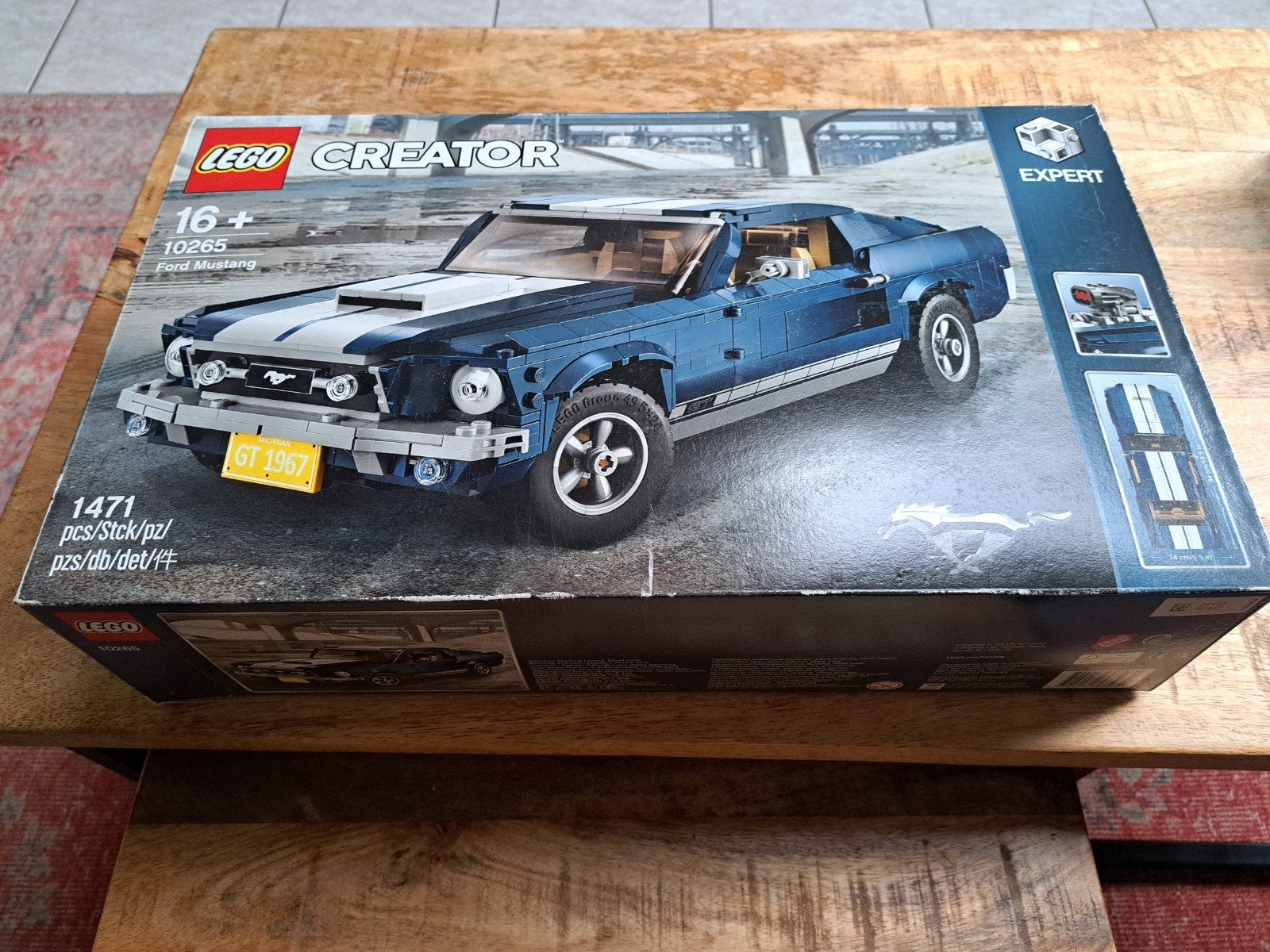 Lego creator - Ford mustang, Hobby & Loisirs créatifs, Enlèvement, Comme neuf, Voiture
