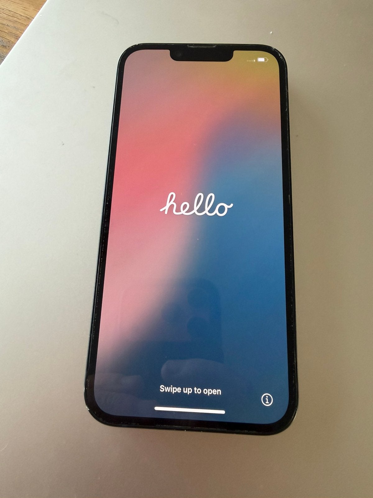 IPhone 14 128gb midnight black, Telecommunicatie, Zwart, Ophalen of Verzenden, Zonder simlock, 74 %