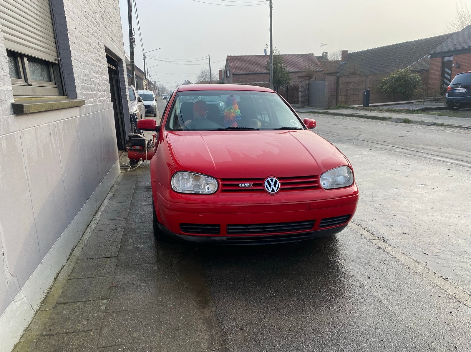 Golf 4 GTI, Zwart, 5 deurs, Rood, 1800 cc