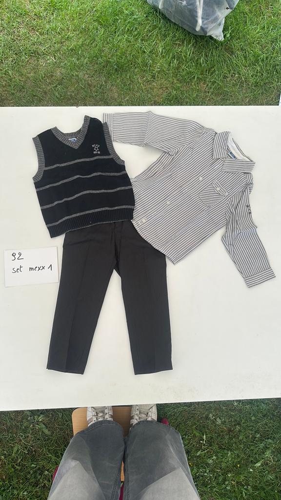 Set mexx 1 garçon taille 92, Enlèvement, Comme neuf, Garçon