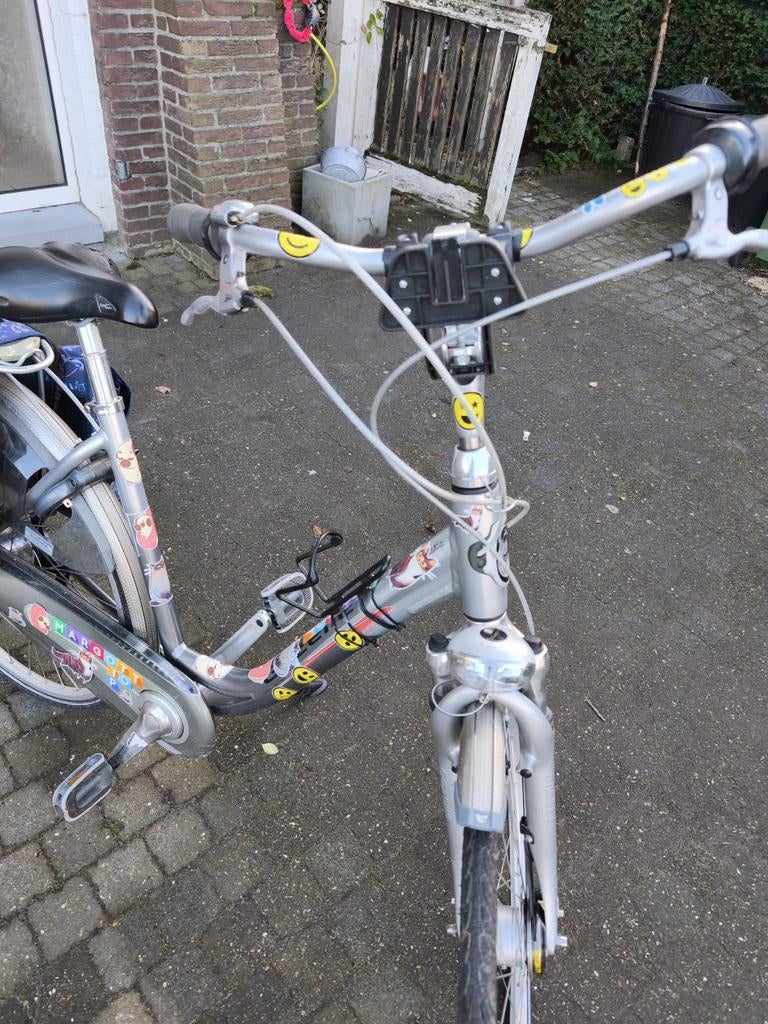 Fiets 26inch meisje, Fietsen en Brommers, Ophalen