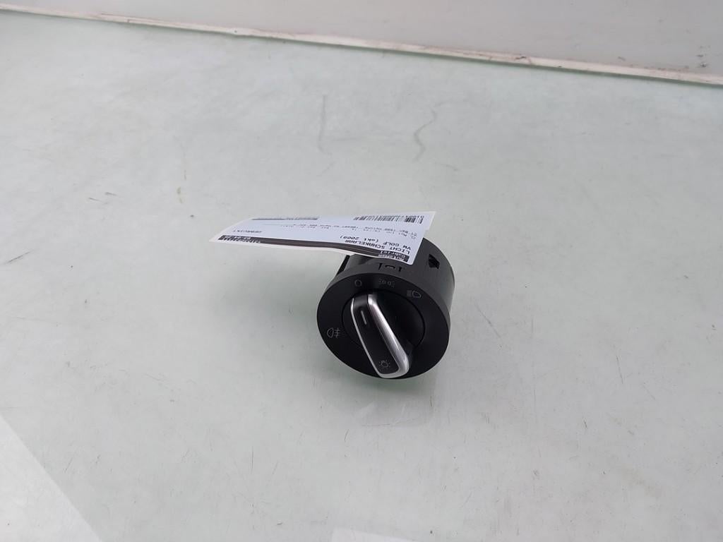 INTERRUPTEUR D'ECLAIRAGE Volkswagen Golf VI (5K1), Autos : Pièces & Accessoires, Tableau de bord & Interrupteurs, Volkswagen, Utilisé
