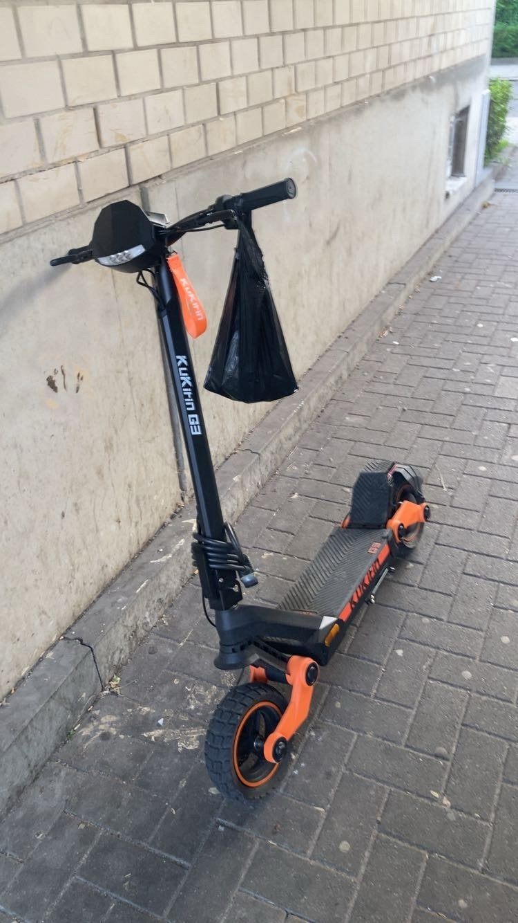 Kurkini G3 elektrishe step, Enlèvement, Comme neuf