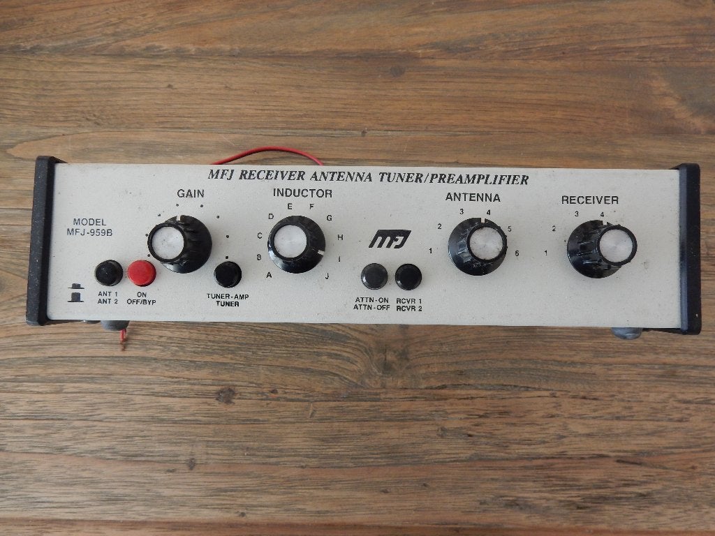 MFJ959B antenneversterker kortegolf, Télécoms, Enlèvement ou Envoi, Utilisé