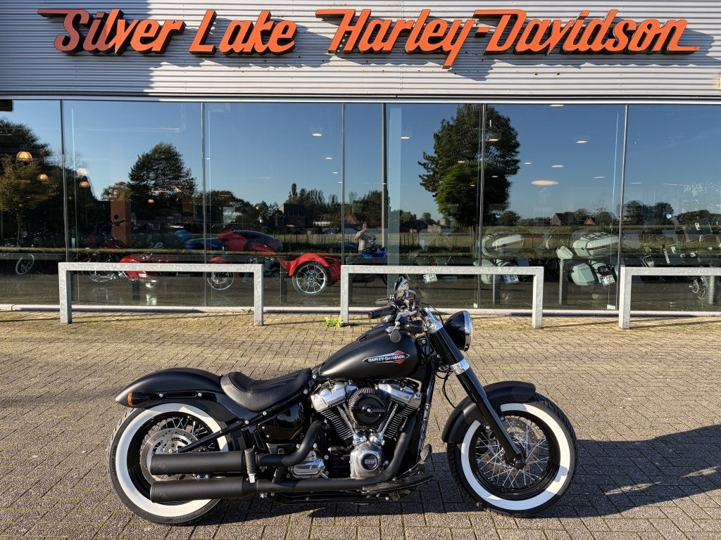 Harley-Davidson Softail Slim Stage IV met 12 maanden waarbor, Motos, Occasion, 2096 cm³, Autre, Manuelle