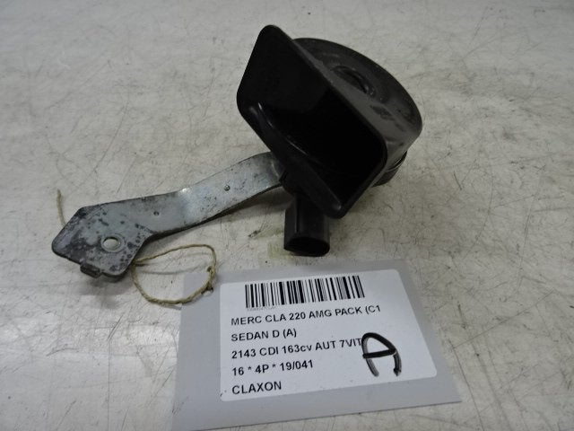 AVERTISSEUR/KLAXON Mercedes-Benz CLA (117.3) (A0065428620), Utilisé, Mercedes-Benz