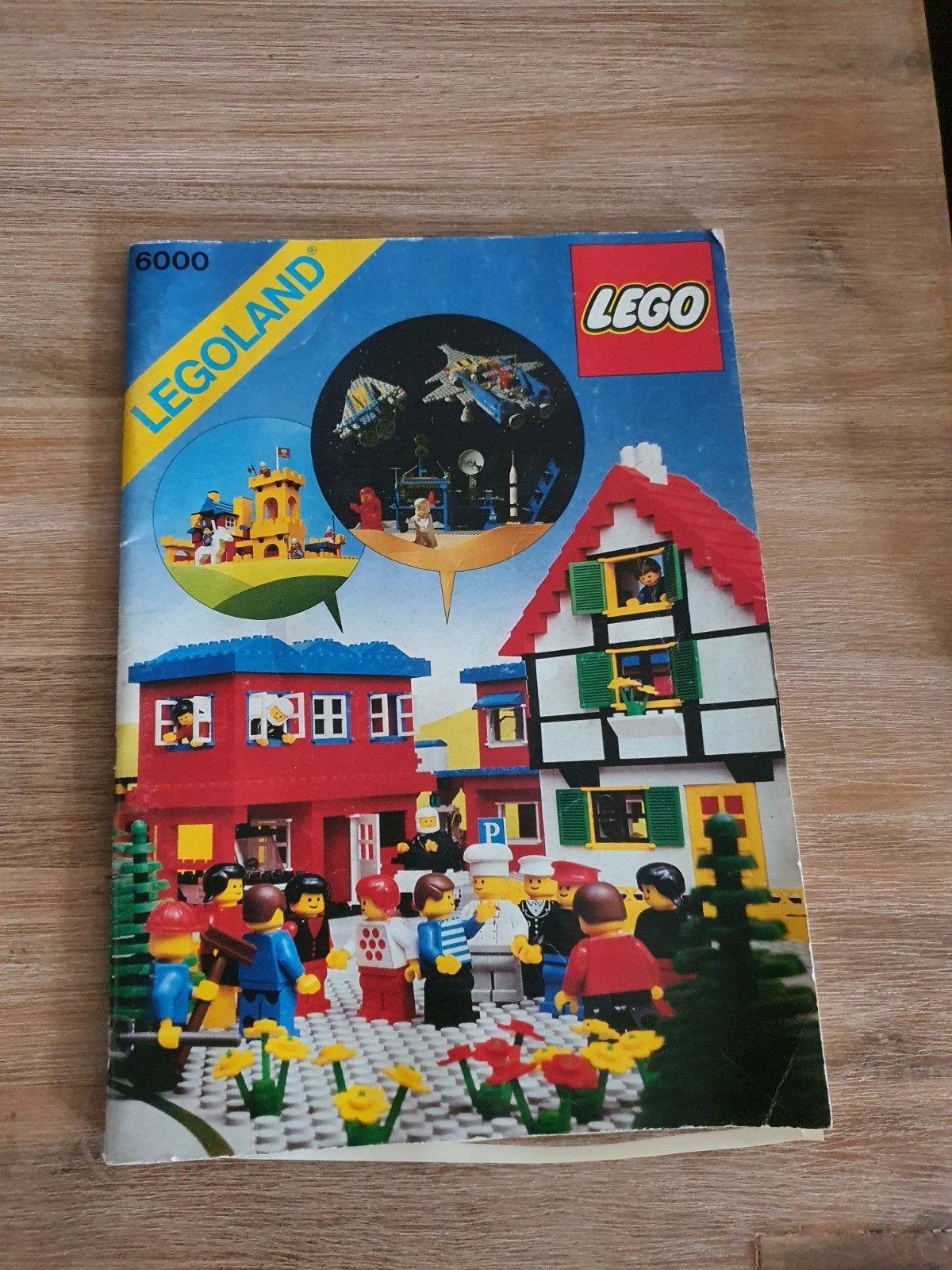 Lego 6000, Enlèvement, Lego