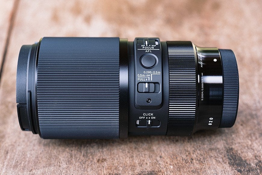 Sigma 105 mm F/2,8 DG DN MACRO HSM ART (Cadre : Sony E), Enlèvement, Sony
