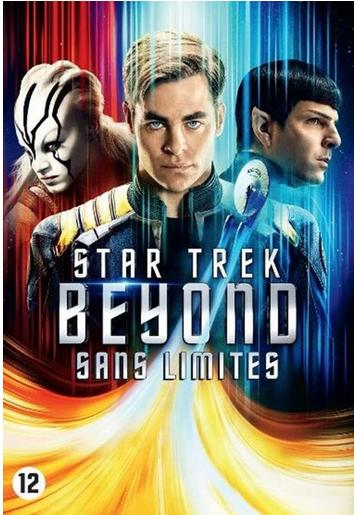 Star Trek Beyond (2016) Dvd Chris Pine, Zachary Quinto, Cd's en Dvd's, Dvd's | Science Fiction en Fantasy, Gebruikt, Science Fiction