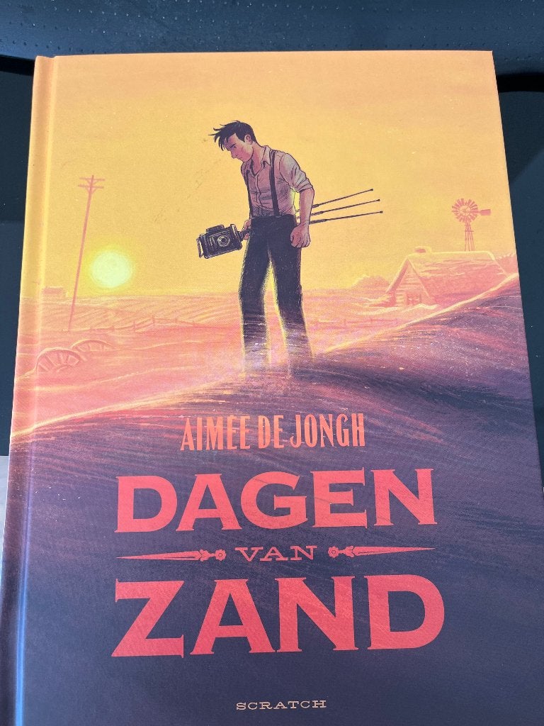 Dagen van zand, Neuf, Une BD, Enlèvement, Aimée de Jongh