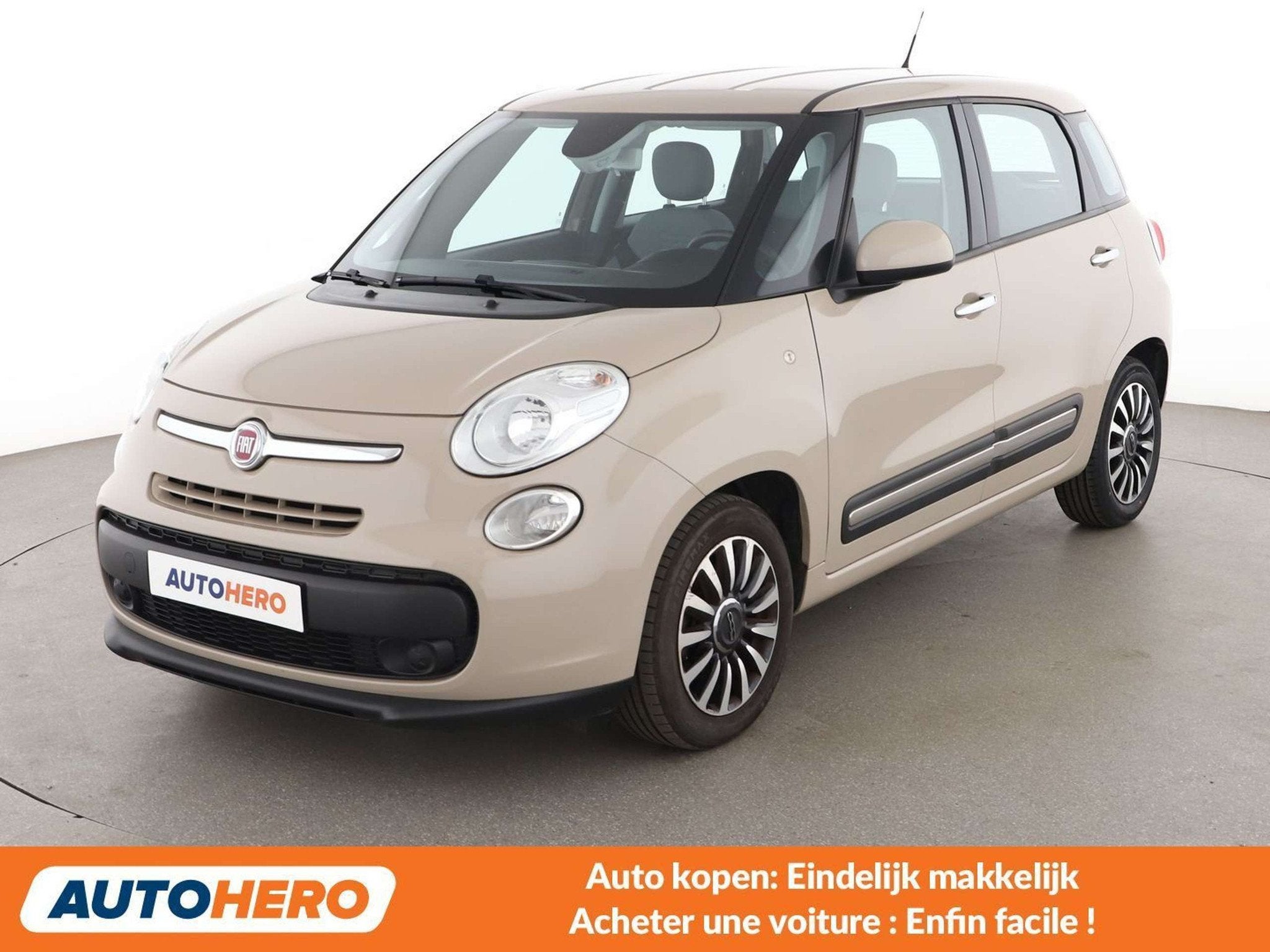 Fiat 500L 1.4 Pop Star (année de construction 2015), Autos, Fiat, Achat, Boîte manuelle, 5 portes, Essence