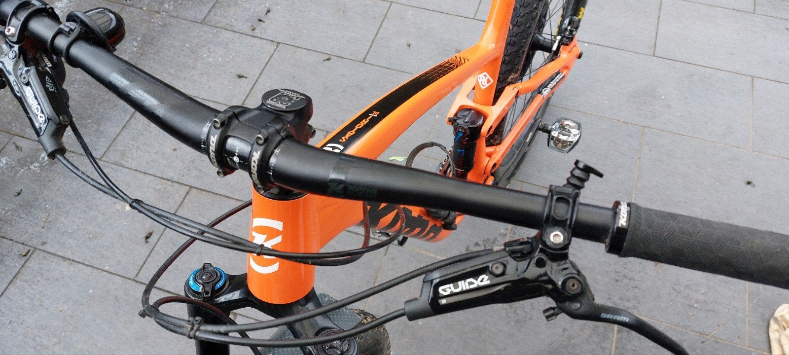 Kona Satori DL, Ophalen