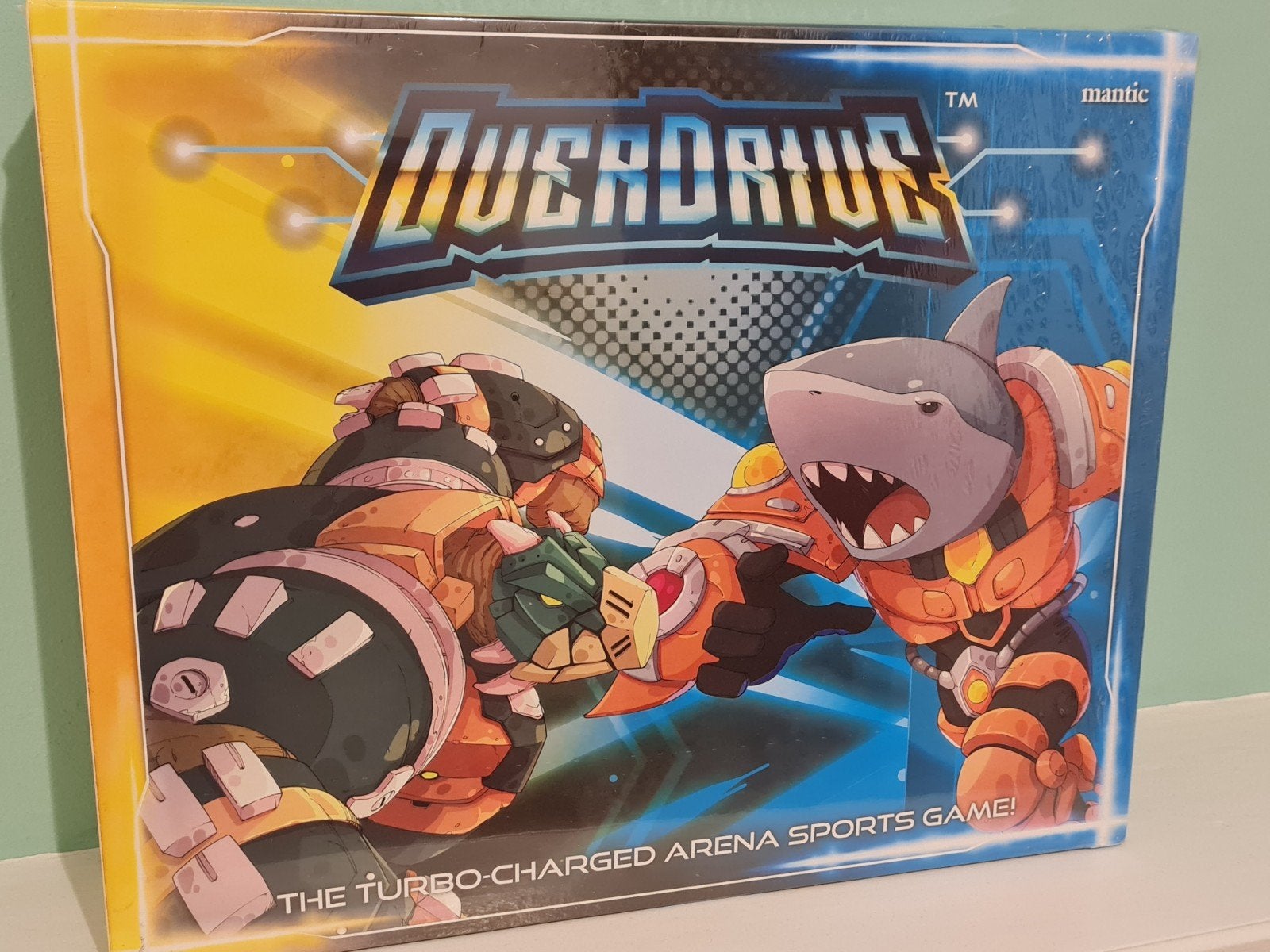 Nouveau jeu de sport Overdrive The Arena, Enlèvement ou Envoi