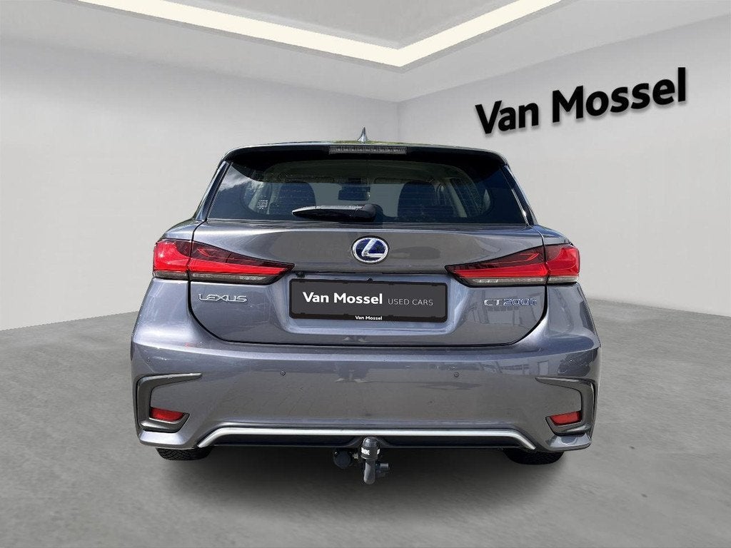 Lexus CT 200h Business Line, Auto's, Lexus, Stof, Gebruikt, Zwart, 4 cilinders