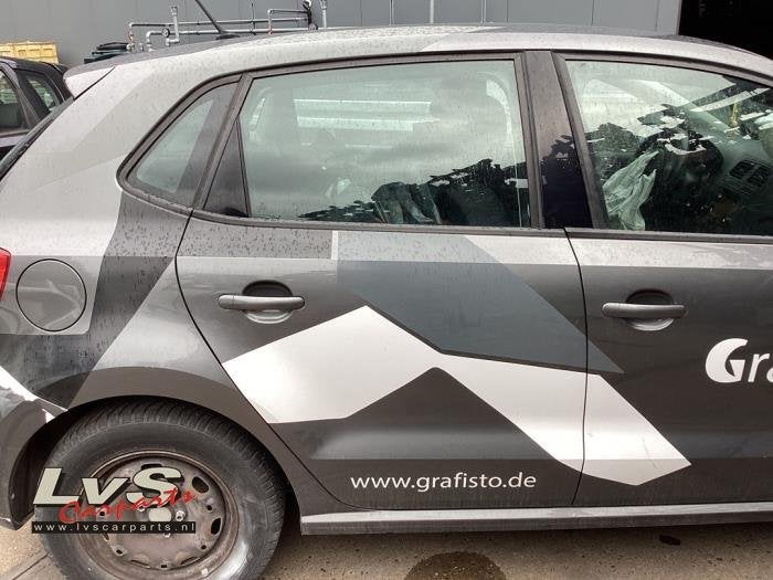 Portier 4Deurs rechts-achter van een Volkswagen Polo (LD7R), Auto-onderdelen, Gebruikt, -, -, Ophalen of Verzenden
