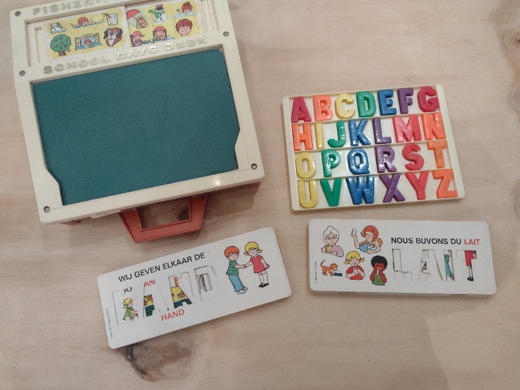 Lessenaar Fisher Price, Kinderen en Baby's, Ophalen, Gebruikt, Overige typen