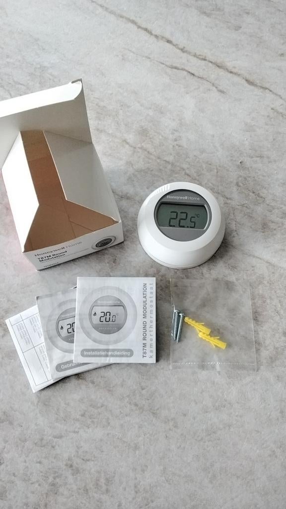 Nieuwe modulerende kamerthermostaat Honeywell T87M, Enlèvement ou Envoi