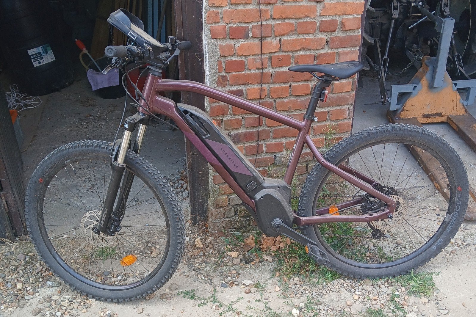 elektrische mountainbike, Fietsen en Brommers, Fietsen | Mountainbikes en ATB, Ophalen