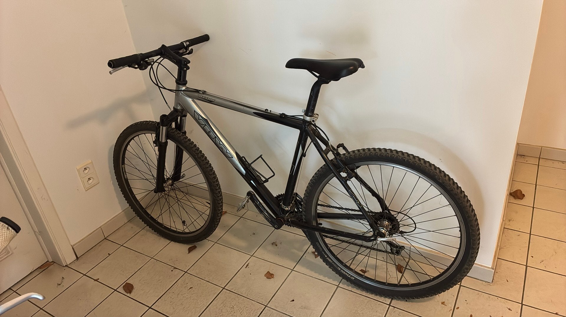Mountainbike VDW (onderhoud nodig), Vélos & Vélomoteurs, Vélos | Hommes | Vélos de sport & Vélo de randonnée, Frein sur jante